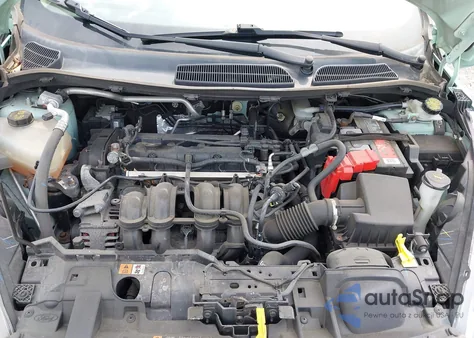 2017 Ford Fiesta Se z USA, uszkodzony, nr VIN 3FADP4EJ1HM131264